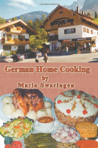 German Home Cooking  N/A 9781403352941 Front Cover
