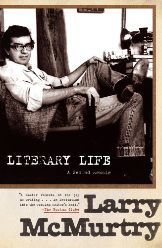 Literary Life A Second Memoir N/A 9781439159941 Front Cover