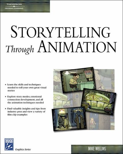Storytelling Through Animation   2005 9781584503941 Front Cover