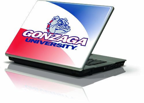 Skinit Protective Skin Fits Latest Generic 10" Laptop/Netbook/Notebook (Gonzaga University White Logo) product image