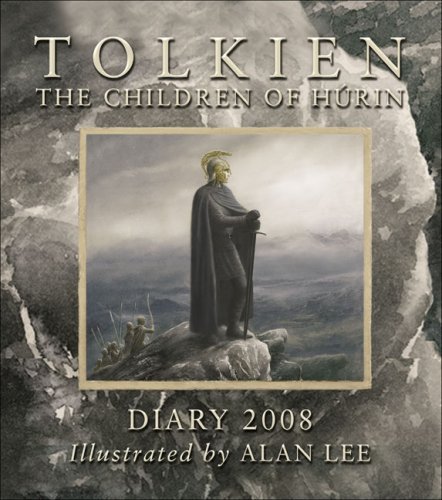 Tolkien Diary 2008: the Children of Hï¿½rin The Children of Hï¿½rin N/A 9780007257942 Front Cover