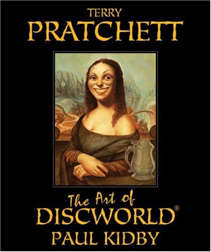 Art of Discworld  N/A 9780061211942 Front Cover