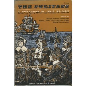 Puritans : A Sourcebook of Their Writings N/A 9780061310942 Front Cover