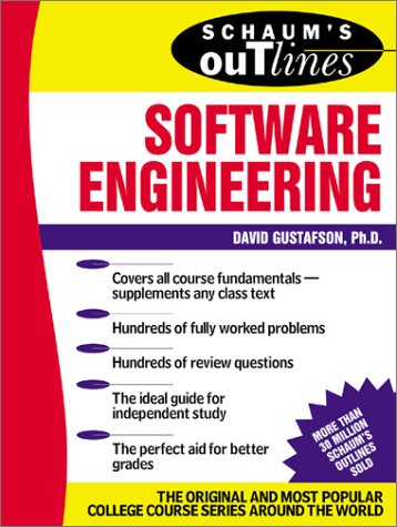 Schaum's Outline of Software Engineering   2002 9780071377942 Front Cover