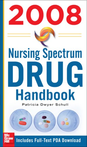 Nursing Spectrum Drug Handbook 2008   2007 9780071489942 Front Cover