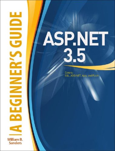 ASP. NET 3. 5: a Beginner's Guide  2nd 2009 9780071591942 Front Cover