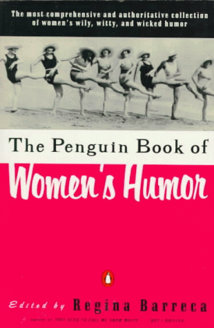Penguin Book of Women's Humor   1996 9780140172942 Front Cover