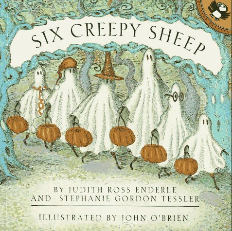 Six Creepy Sheep  N/A 9780140549942 Front Cover