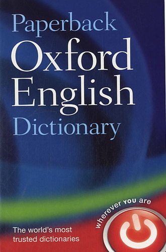 Paperback Oxford English Dictionary  7th 2012 9780199640942 Front Cover
