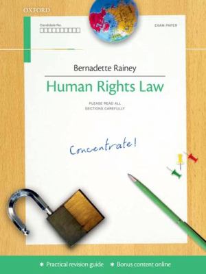 Human Rights Law Concentrate   2012 9780199695942 Front Cover