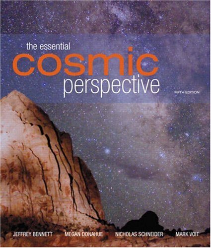 Cosmic Perspective  5th 2009 9780321566942 Front Cover