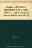 Global Differential Geometry and Global Analysis 1984 Proceedings of a Conference Held in Berlin, June 10-14, 1984 N/A 9780387159942 Front Cover