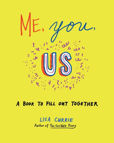 Me, You, Us A Book to Fill Out Together N/A 9780399167942 Front Cover