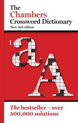 Chambers Crossword Solver's Dictionary  3rd 9780550102942 Front Cover