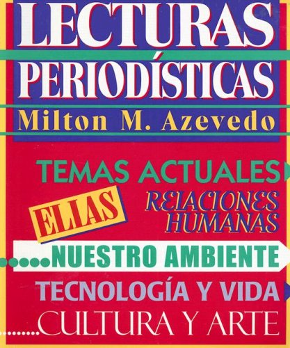 Lecturas Periodisticas  5th 1996 9780669354942 Front Cover