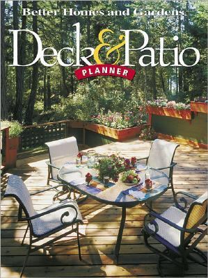 Deck and Patio Planner   2001 9780696211942 Front Cover