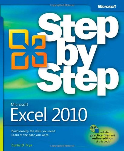 Microsoft Excel 2010 Step by Step   2010 9780735626942 Front Cover