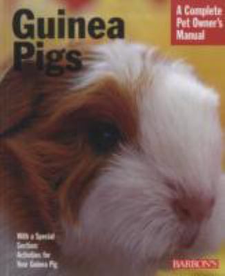 Guinea Pigs  2nd 2008 9780764138942 Front Cover