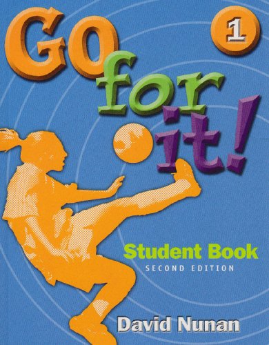 Go for It!  2nd 2005 (Revised) 9780838404942 Front Cover