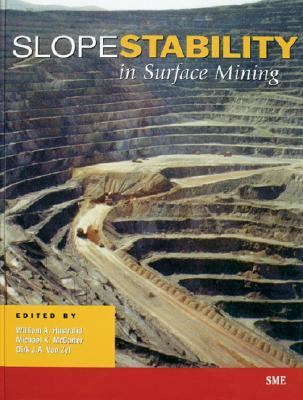 Slope Stability in Surface Mining   2001 9780873351942 Front Cover