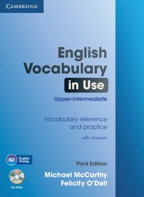 English Vocabulary in Use Upper-Intermediate with Answers  3rd 2012 (Revised) 9781107600942 Front Cover
