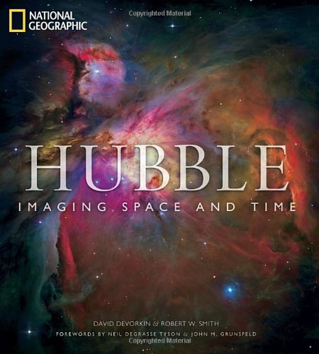 Hubble Imaging Space and Time  2011 9781426208942 Front Cover