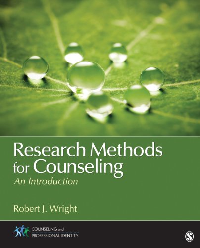 Research Methods for Counseling An Introduction  2014 9781452203942 Front Cover
