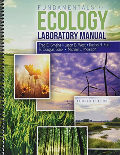 FUNDAMENTALS OF ECOLOGY-LAB.MAN.        N/A 9781524908942 Front Cover