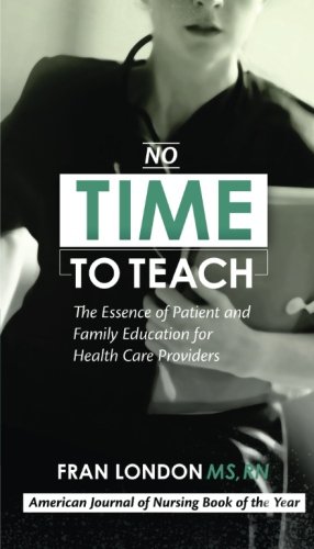 NO TIME TO TEACH                        N/A 9781933638942 Front Cover