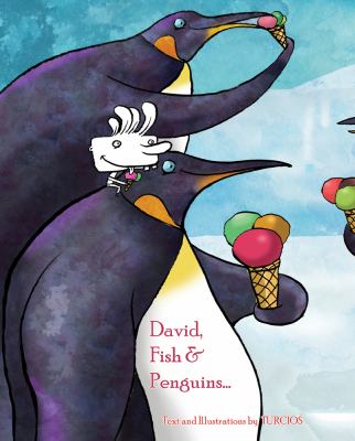 David, Fish and Penguins...  N/A 9788415241942 Front Cover