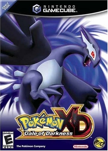 Pokemon XD: Gale of Darkness GameCube artwork