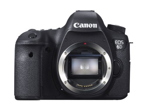 Canon EOS 6D 20.2 MP CMOS Digital SLR Camera with 3.0-Inch LCD (Body Only) - Wi-Fi Enabled product image