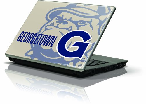 Skinit Protective Skin Fits Latest Generic 10" Laptop/Netbook/Notebook (Georgetown University Mascot) product image