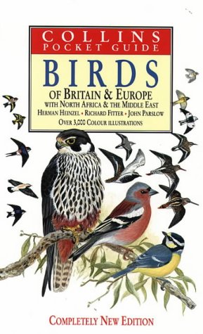 Birds of Britain and Europe 2nd 1995 9780002198943 Front Cover