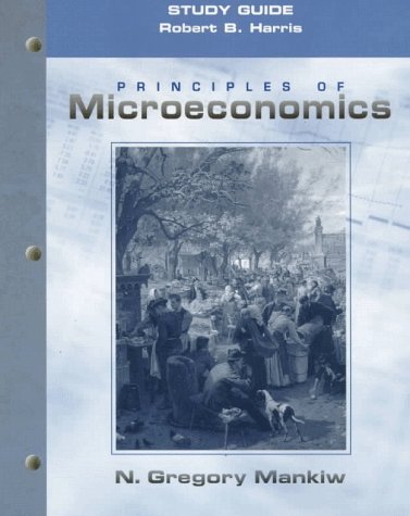 Introduction to Microeconomics   1998 (Student Manual, Study Guide, etc.) 9780030201943 Front Cover