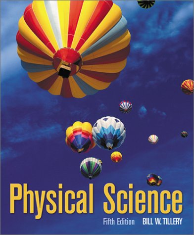 Physical Science 5th 2002 9780072414943 Front Cover
