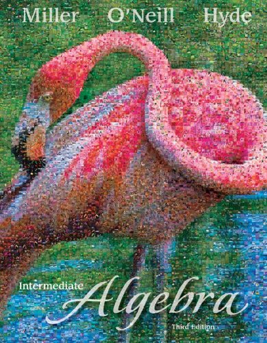 Intermediate Algebra (Hardcover)  3rd 2011 9780077349943 Front Cover