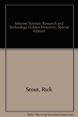 Internet Science, Research and Technology Golden Directory  1996 9780078821943 Front Cover