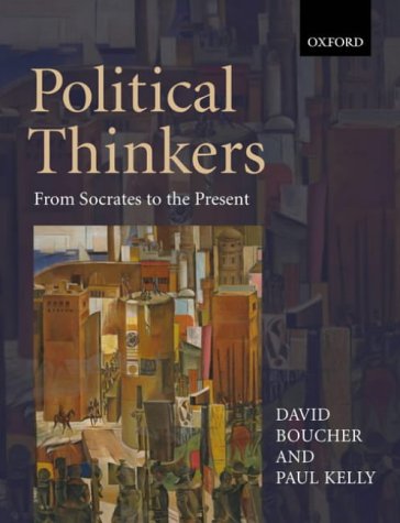 Political Thinkers From Socrates to the Present  2002 9780198781943 Front Cover