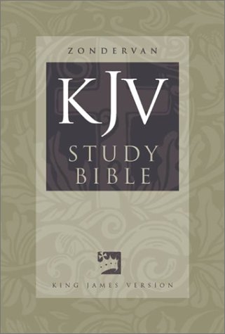 Zondervan King James Study Bible   2002 (Revised) 9780310918943 Front Cover