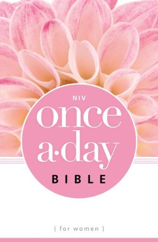 NIV Once-a-Day Bible for Women  N/A 9780310950943 Front Cover