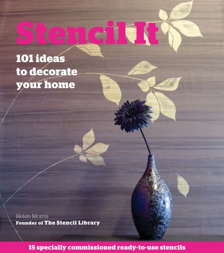 Stencil It 101 Ideas to Decorate Your Home N/A 9780312617943 Front Cover