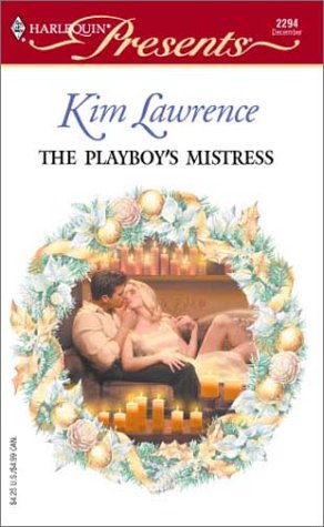 Playboy's Mistress   2002 9780373122943 Front Cover