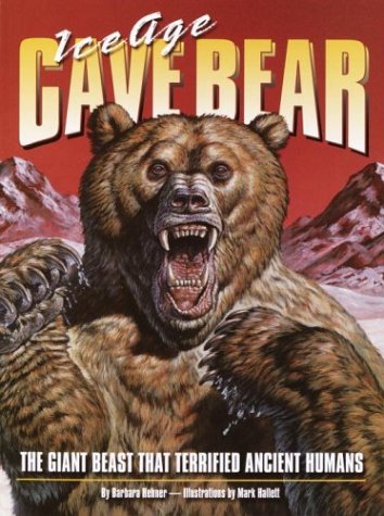 Ice Age Cave Bear  N/A 9780375821943 Front Cover