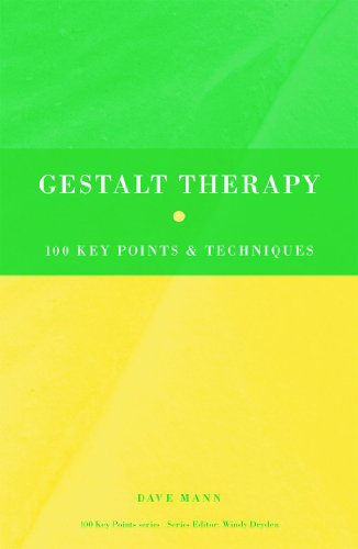 Gestalt Therapy 100 Key Points and Techniques  2010 9780415552943 Front Cover