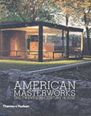 American Masterworks (Architecture/Design) N/A 9780500283943 Front Cover