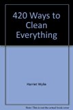 Four Hundred Twenty Ways to Clean Everything N/A 9780517676943 Front Cover