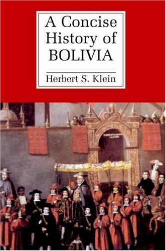 Concise History of Bolivia   2002 9780521002943 Front Cover