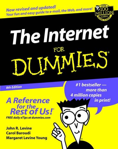 Internet for Dummies  8th 2002 9780764508943 Front Cover