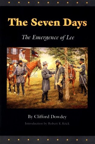 Seven Days The Emergence of Lee  1992 9780803265943 Front Cover